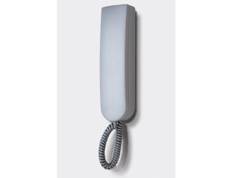 Laskomex telefonitoru, hõbedane