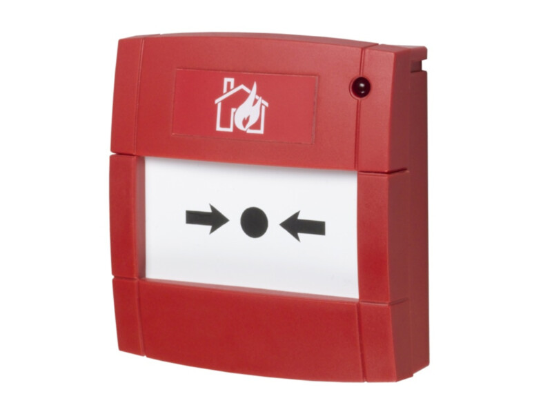 Manual call point with isolator