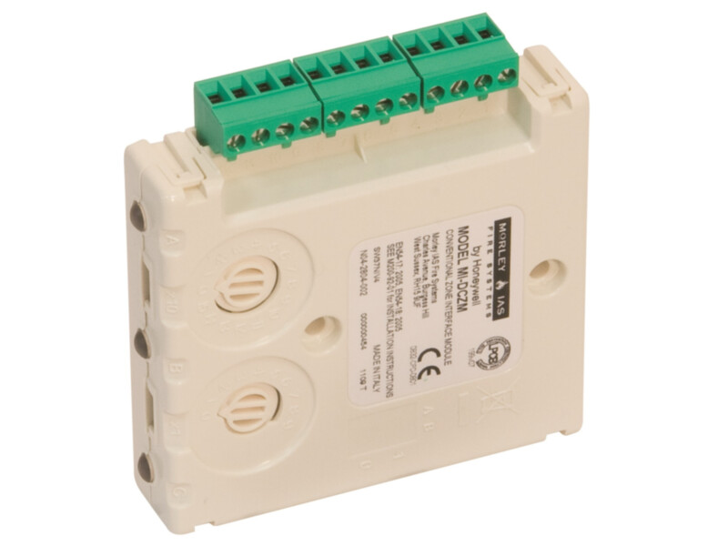 Morley conventional zone monitor module