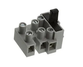 Pulsar Mains connector with fuse