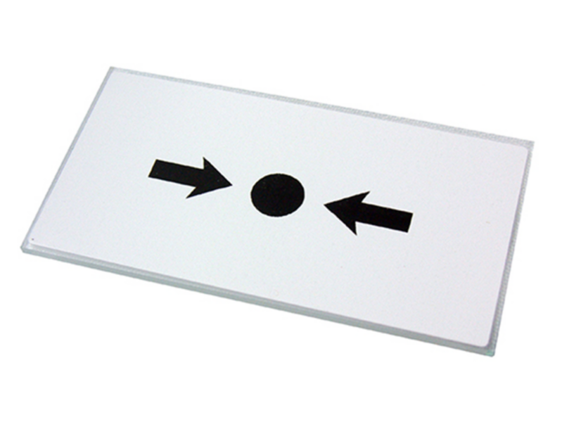 KAC Call Point Spare Glass, 50pcs