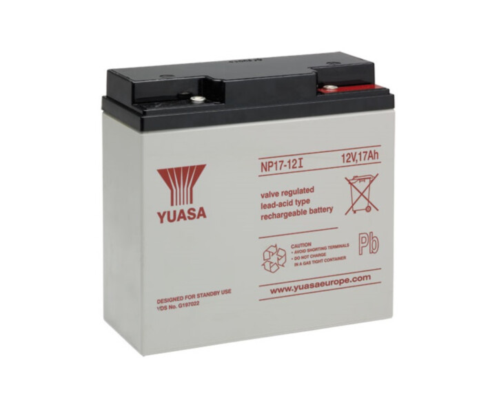 Yuasa 12V 17Ah VRLA battery