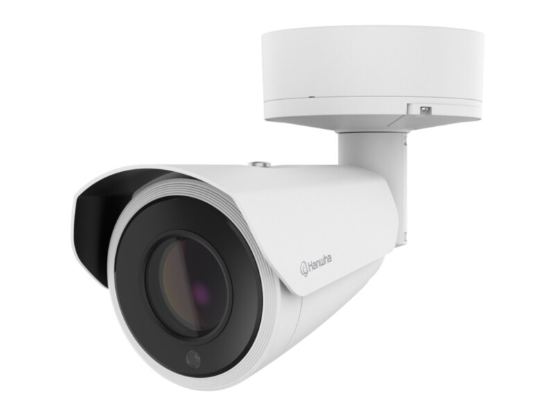 Hanwha PNO-A9311R bullet camera 8MP, 6.91–214.7 mm motorised varifocal, IR 70 m, IP67