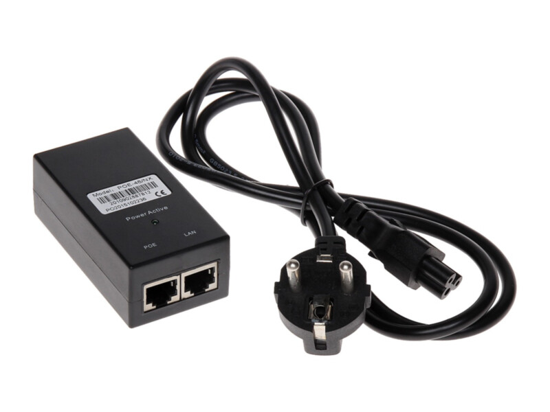 PoE power adapter POE-48/NX | 48 V DC | 24 W | passive PoE