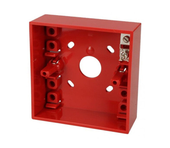 Morley häirenupp punane, adresseeritav