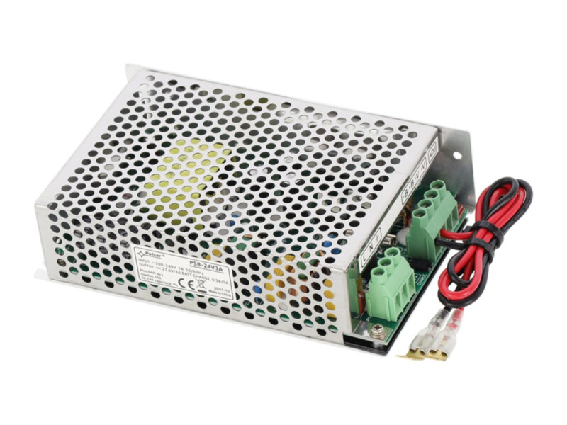 Pulsar PSB-24V3A buffer power supply, 27.6 V, 3 A, without enclosure