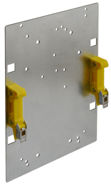 Pulsar power supply bracket for DIN rail mounting