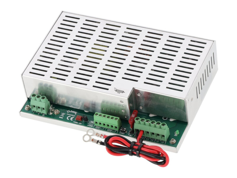 Pulsar PSG2-12V10A buffer power supply, 13.8 V, 10 A, Grade 2, without enclosure