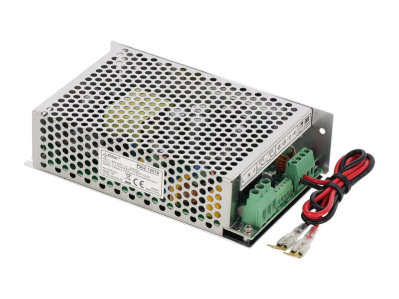Pulsar PSG2-12V7A buffer power supply, 13.8 V, 7 A, Grade 2, without enclosure