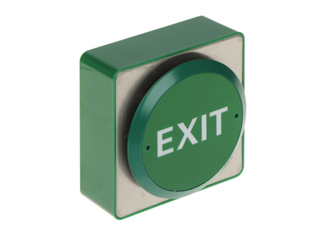 Ukse avamisnupp | IP65 | Roheline