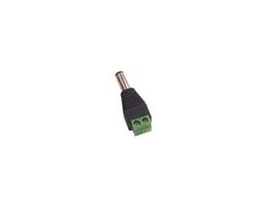 Toitepistiku DC 2,1x5,5mm üleminek kruviklemmile