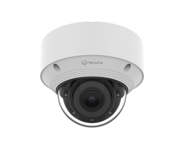Hanwha 5MP IR AI Vandal Dome