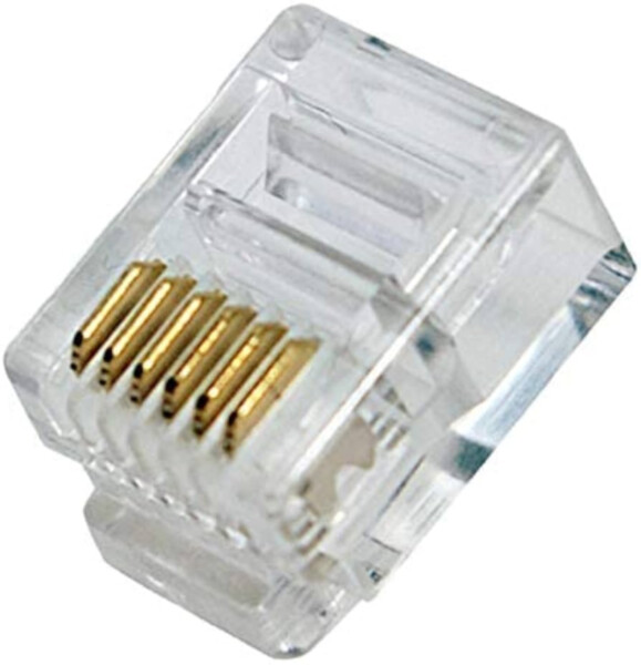 Modulaar pistik 6 kont. CAT 5 -le