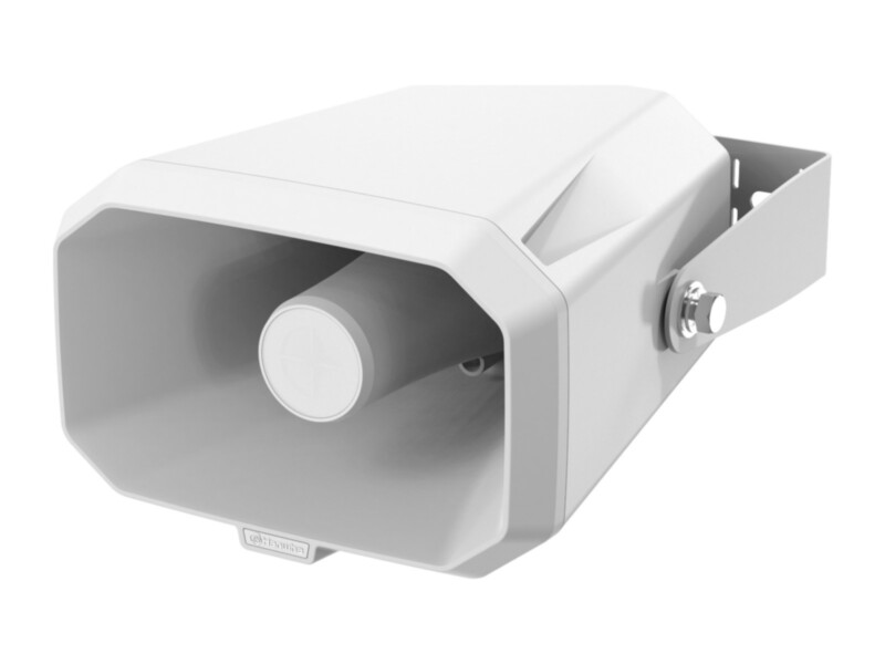 Hanwha SPA-H100W IP horn speaker, white
