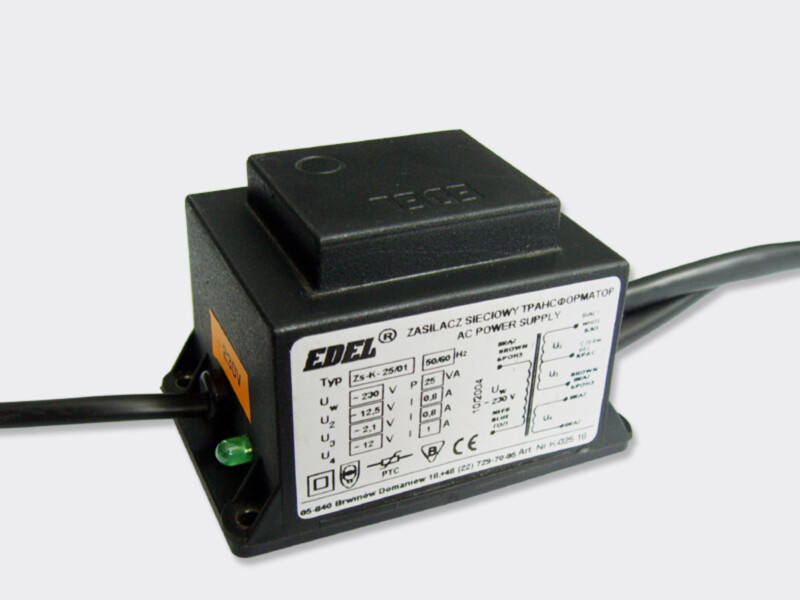 Laskomex TR/B-2300 transformer | 230 V AC → 14.6 V AC + 12 V AC | EC-2502 / EC-3100