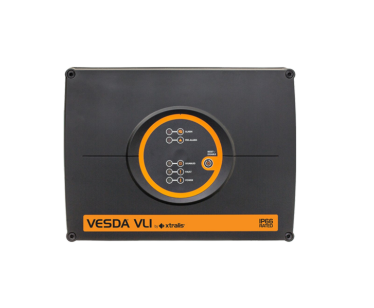 Vesda VLI Aspiration central