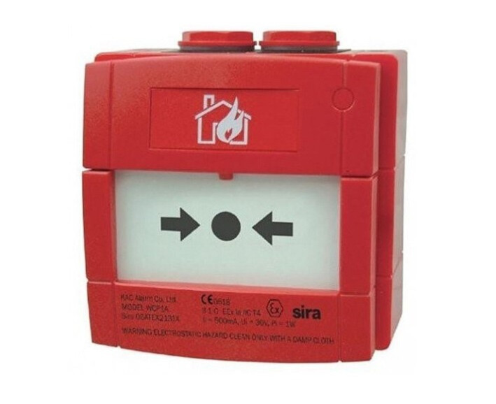 KAC manual call point IP67, Ex