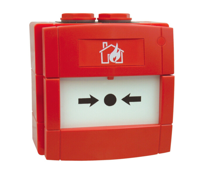 Morley manual call point with isolator, IP67