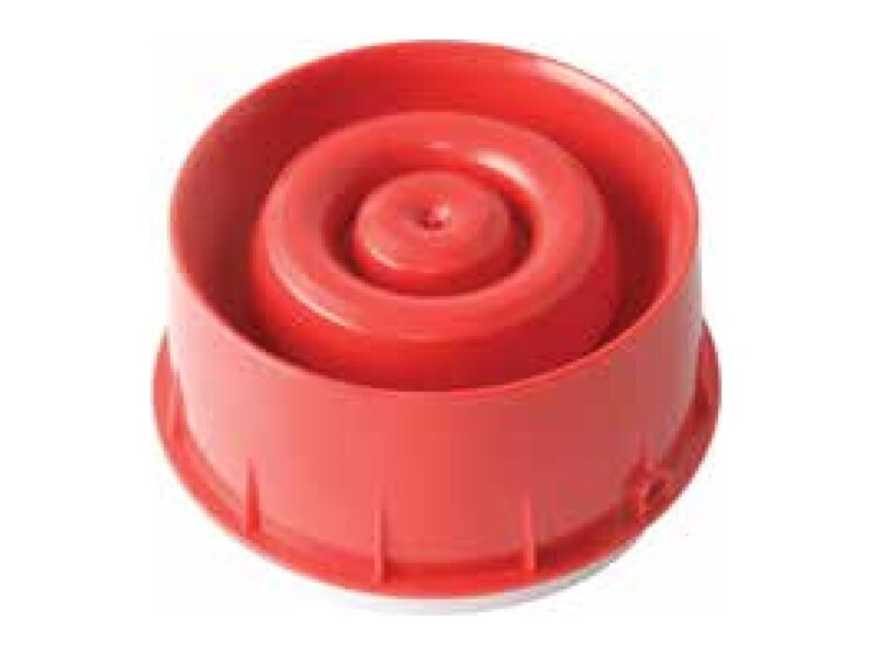 Morley WSO-PR-I05 addressable wall sounder | red | with isolator | EN 54-3