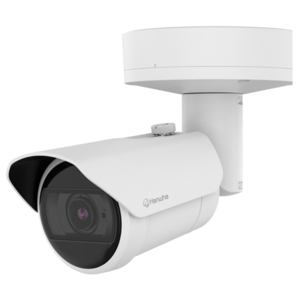 Hanwha 8MP Torukaamera AI IR 4.4~9.3mm