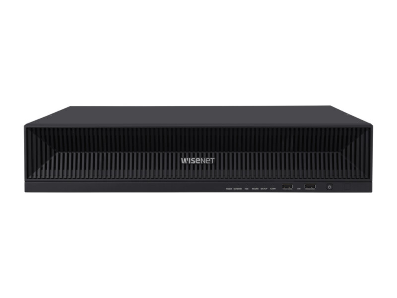 Hanwha XRN-1620B2 network video recorder (NVR), 16 channels, 8x HDD