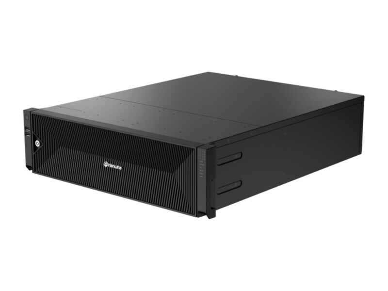Hanwha XRN-6420DB4 network video recorder (NVR), 64 channels, 16x HDD