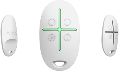 Ajax SpaceControl white EU