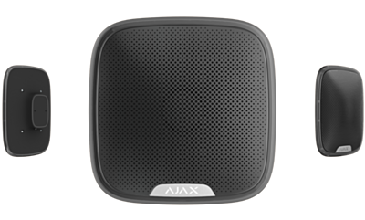 Ajax StreetSiren (8EU) ASP black