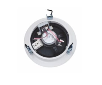 6 W flush-mount loudspeaker, type DELF165/6PP, BS a. CNBOP conform