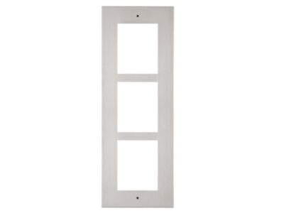 2N IP Verso - flush installation frame for 3 modules (must be together with 9155016)