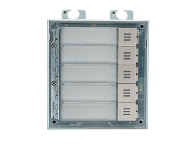 2N IP Verso - 5 nameplates module