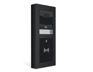 2N IP Verso 2.0 - Main unit with camera - black