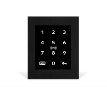 2N® ACCESS UNIT 2.0 TOUCH KEYPAD & secured RFID