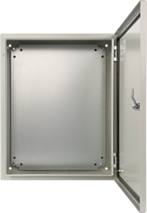 Pulsar Metal enclosure with mounting plate IP66 400x500x150