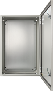 Pulsar Metal enclosure with mounting plate IP66 400x600x200