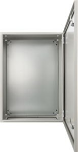 Pulsar Metal enclosure with mounting plate IP66 500x700x200