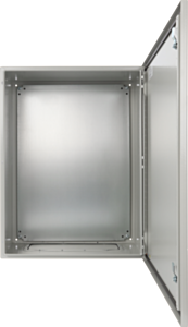 Pulsar Metal enclosure with mounting plate IP66 600x800x300