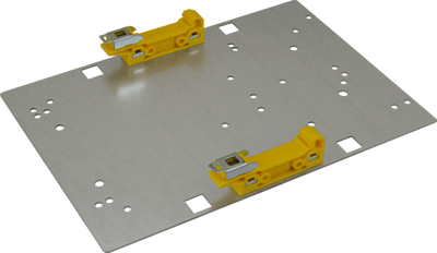 Pulsar DIN holder for power supplies