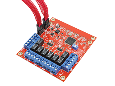 Integriti UniBus 8 relay expander
