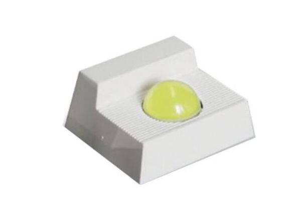 LED indicator without buzzer, yellow