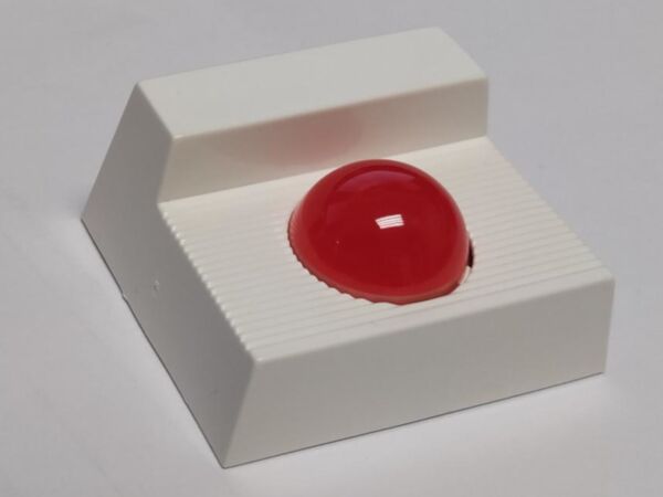LED indicator without buzzer, red