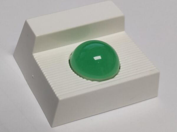 LED indicator without buzzer, green