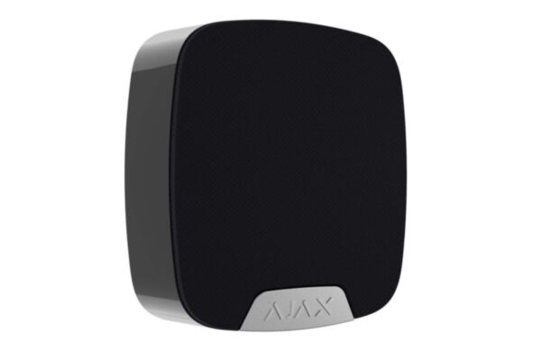 Ajax HomeSiren black EU