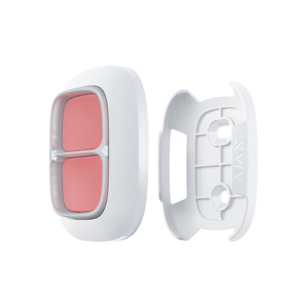 Ajax holder for Button / DubleButton white