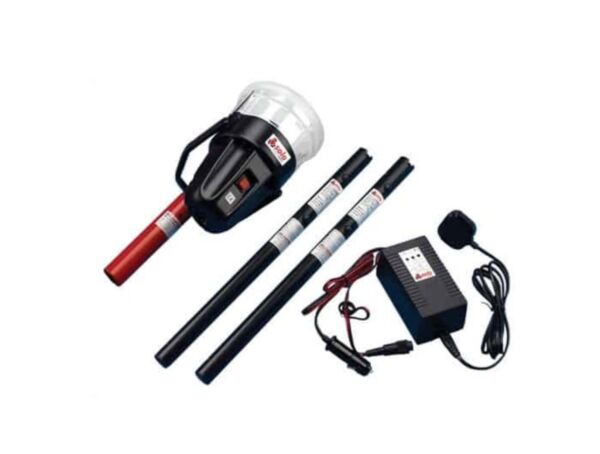Detectortester Solo 461-101 juhtmevaba termoanduri tester koos akude ja laadijaga