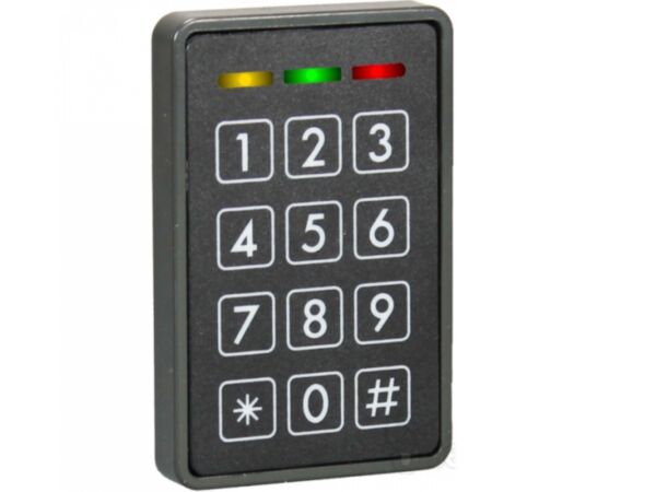CM3002 black, Mykey Keypad and Mifare reader for OSDP 485