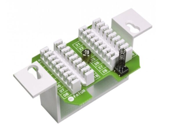 Alarmtech ALARM SET RECESSED, 16 PAIR, FOR WALLBOX