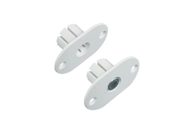 Alarmtech MC 200-S12 plastic flange with strong magnet