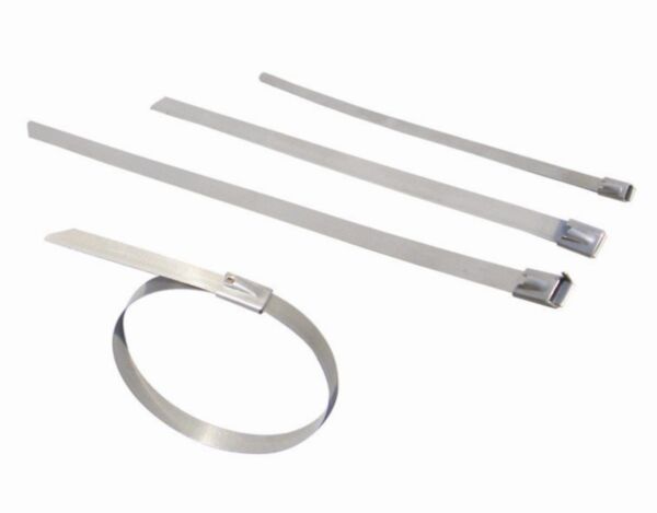 Elematic roostevabaterasest kaabliside 201x4,6mm, 100tk