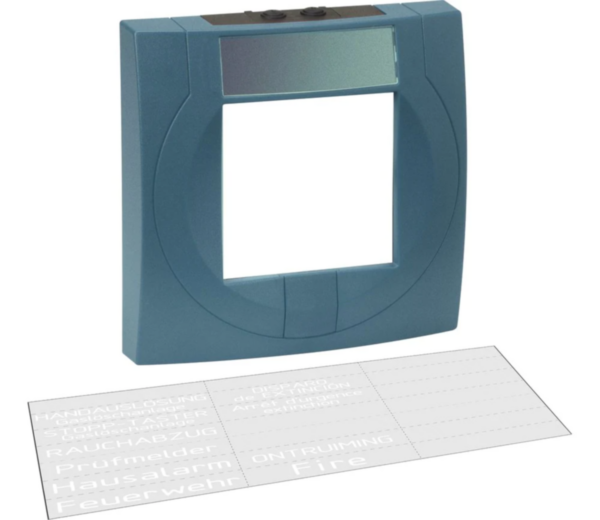 Esser Manual Call Point Housing Type IQ8Quad blue